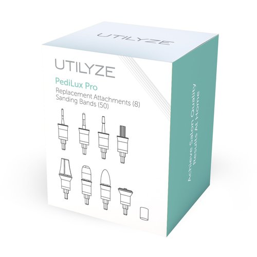 UTILYZE PediLux Pro + Replacement Drill Bits Bundle