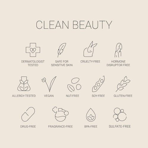 No Makeup Makeup Long-Lasting Lightweight Foundation & Brush Duo | Cruelty-Free, Fragrance-Free, Buildable, Transfer-Proof Makeup (Light Medium)