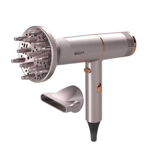 TurboBlade | Blue Ionic Technology for Pro Performance Drying - Champagne