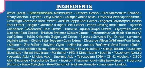 Meticeuticals Restoration Kit for Women with Fine Hair. Kit includes Cellagen, Folligen, and Vitatin