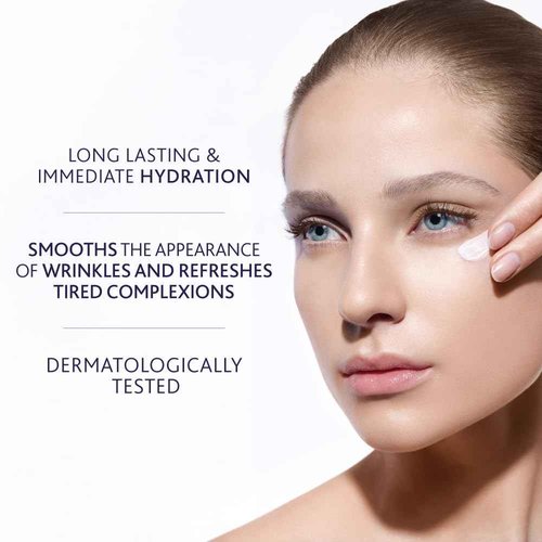 Institut Esthederm Intensive Hyaluronic Eye Contour Serum, Aging Eye Serum for Wrinkles, Fine Lines and Dehydrated Skin