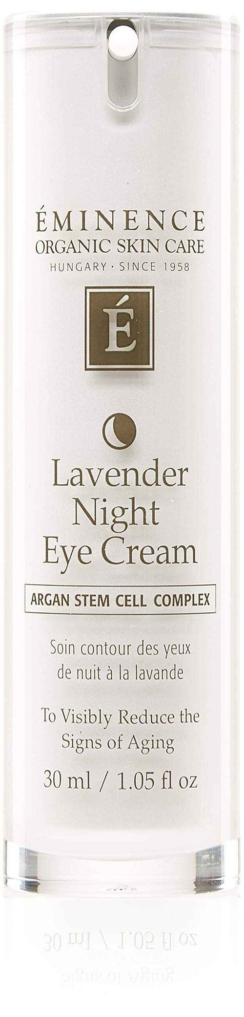 Eminence Lavender Age Corrective Night Eye Cream, 1.05 Ounce