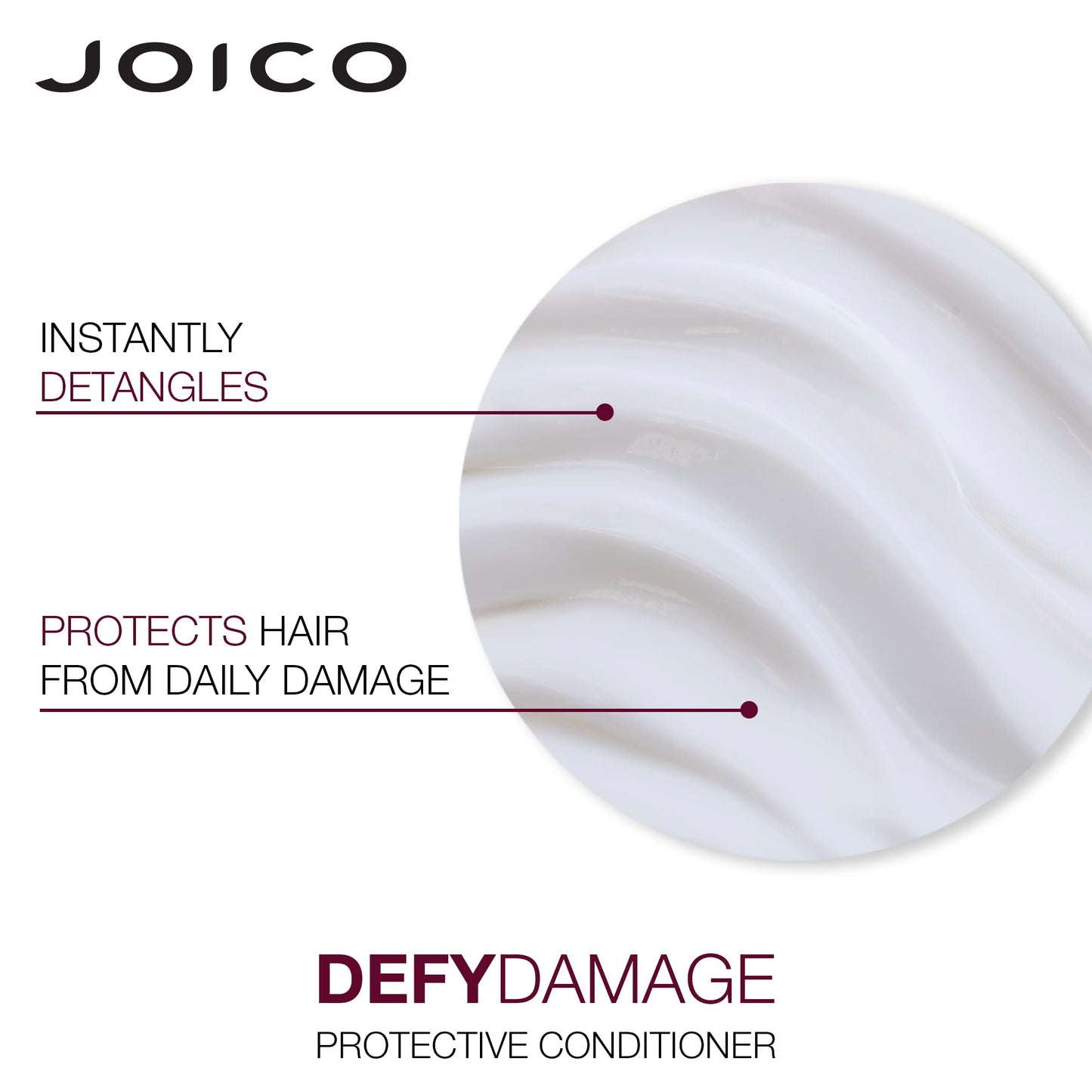 Joico Defy Damage Protective Shampoo & Conditioner Set | Preserve Hair Color | For Bond Strengthening & Color Longevity