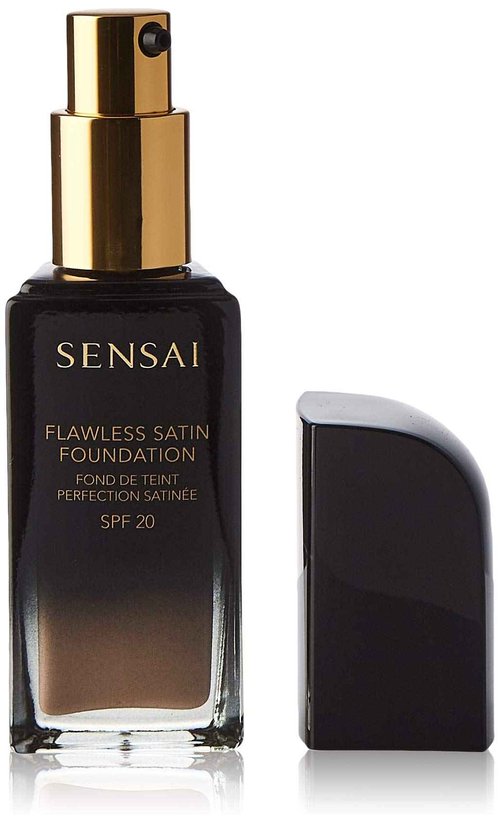 Sensai Flawless Satin Foundation Spf20 30ml 203 Neutral Beige
