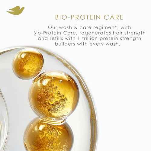 Dove Shampoo Intensive Repair for Damaged Hair with Bio-Protein Care Technology and Amino Serum 28 Fl Oz