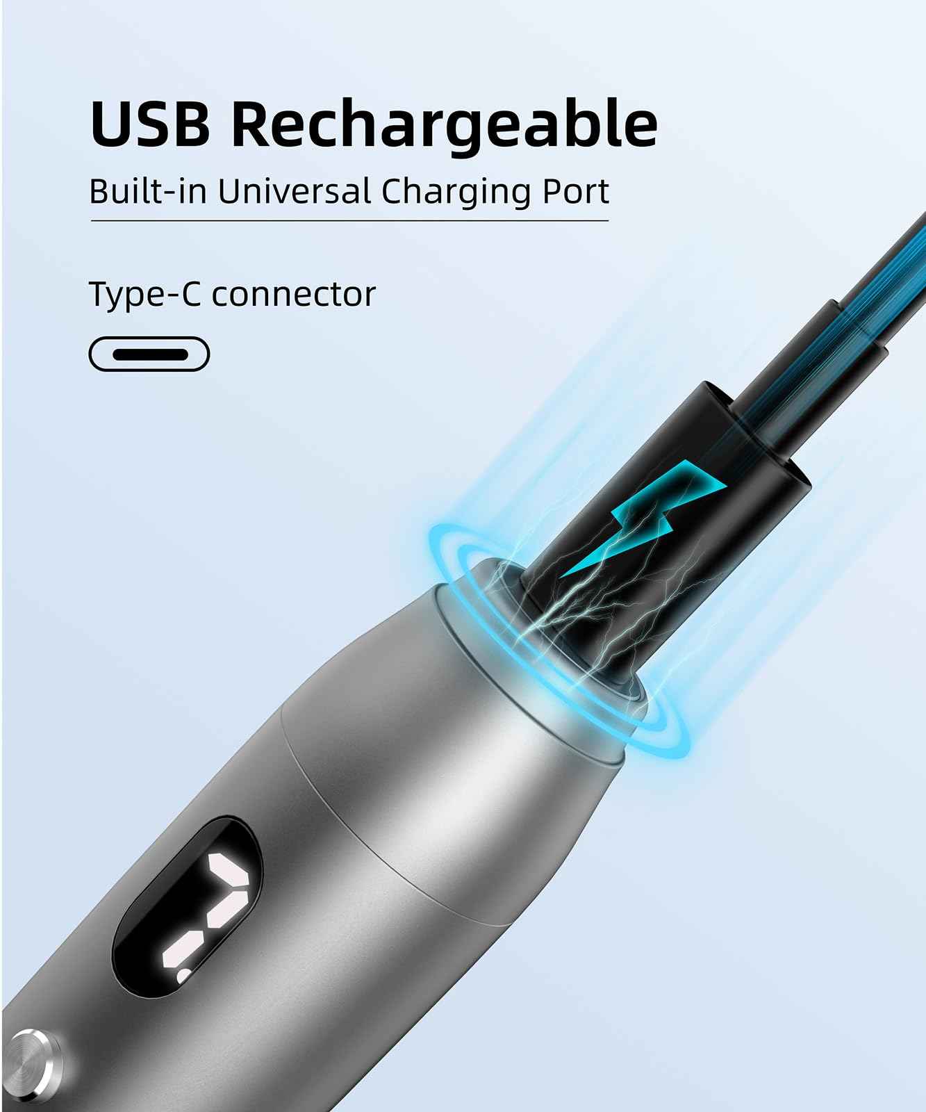 Graehn 0.25mm Microneedling Derma Roller Pen For Men and Women at Home