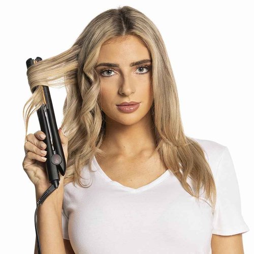 CHI Tourmaline Ceramic Series Flat Iron, Hair Straightener For Silky, Smooth Hair, 392°F Maximum Temperature, 1" Iron