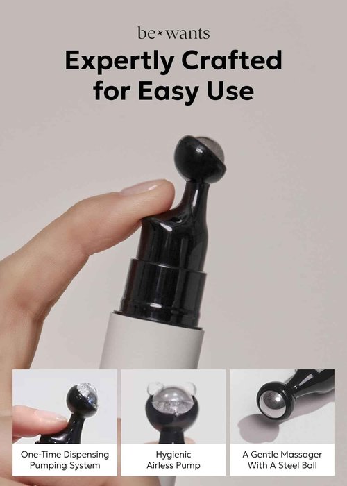 [K-Beauty] Bewants Centella Asiantica Collagen Lifting Cream(1.7 fl oz), Roll-On Eye Serum Stick and Eye Cream