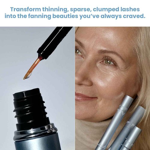 PrimeLash Bundle – Lash Wonder Bundle - PrimeLash Mascara (Brown) + PrimeLash Serum