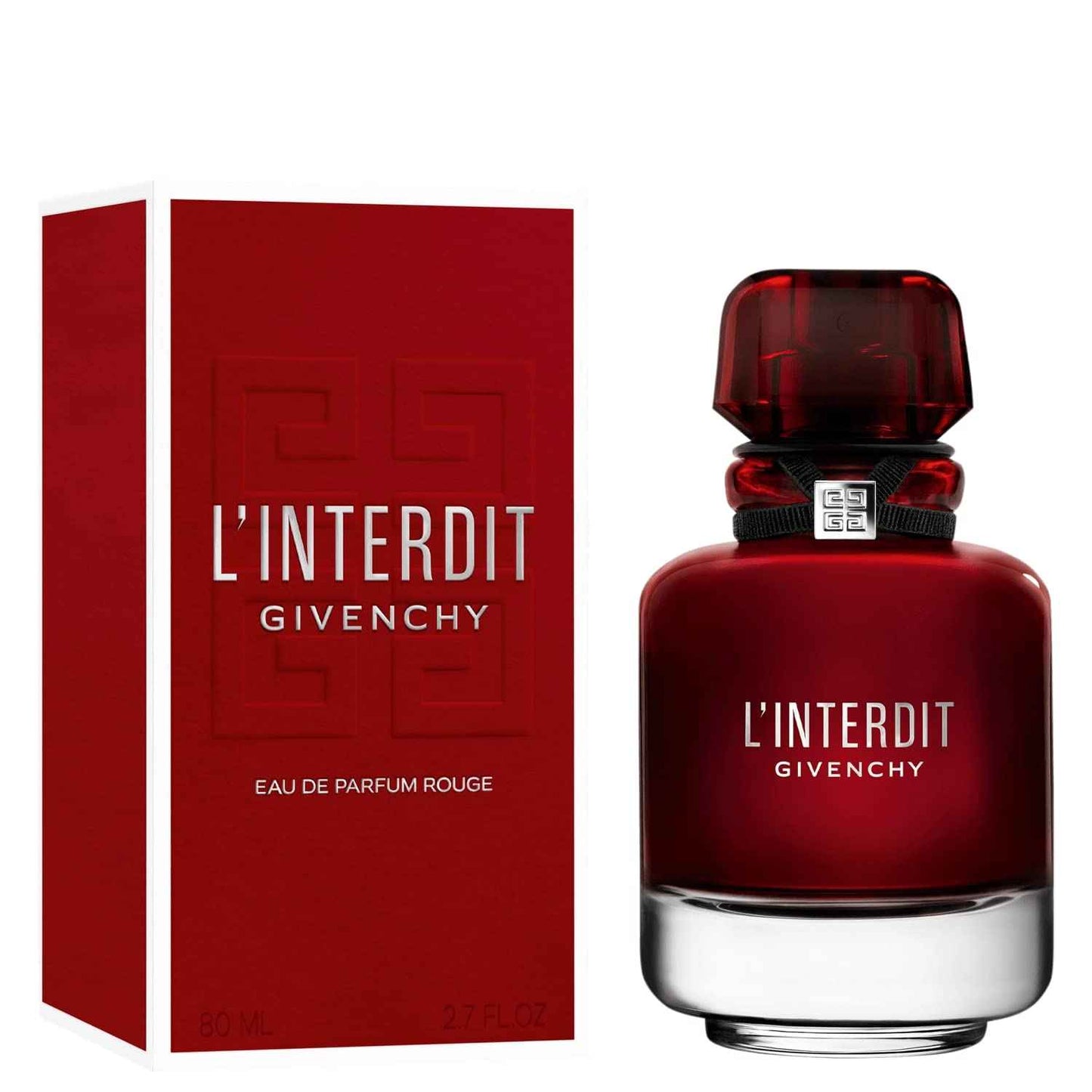 Givenchy Linterdit Rouge for Women - 2.7 oz EDP Spray