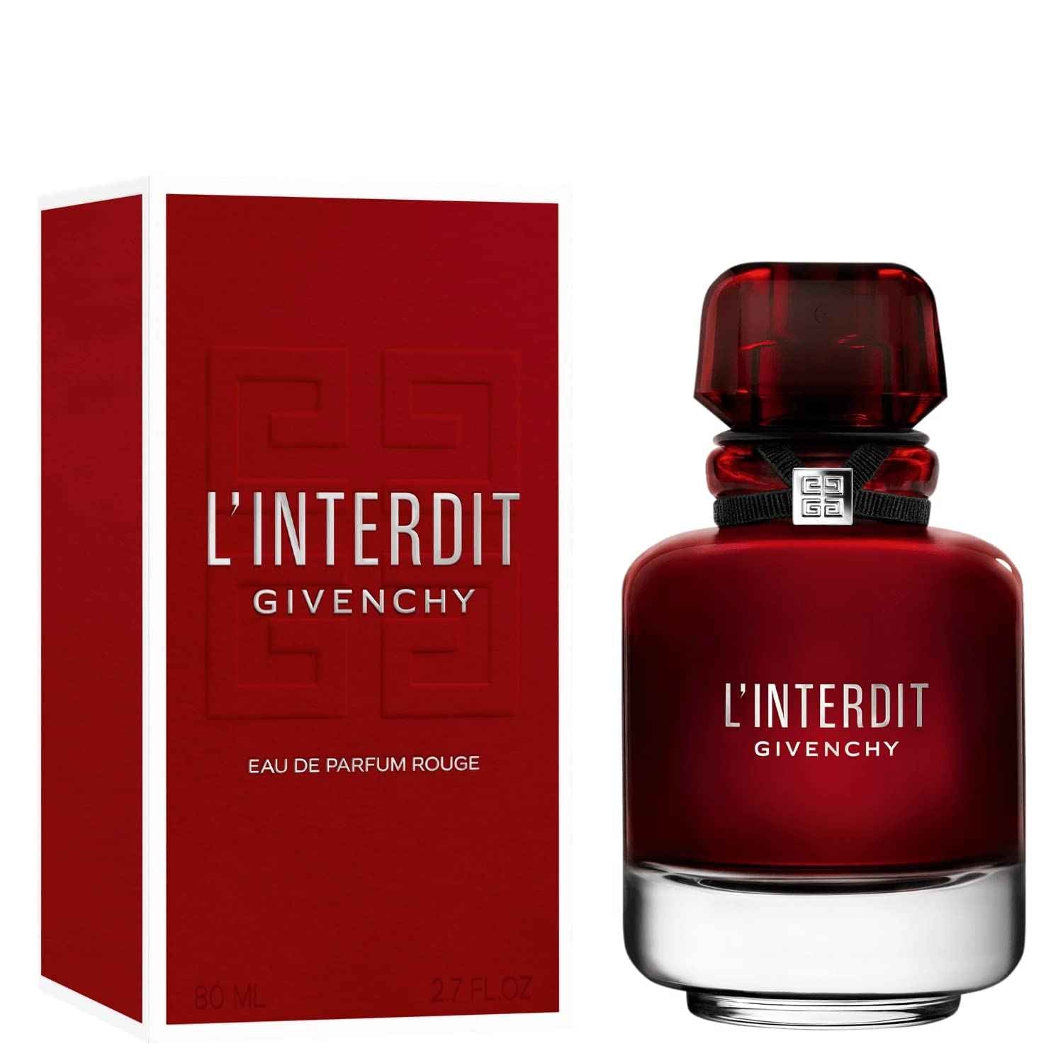 Givenchy Linterdit Rouge for Women - 2.7 oz EDP Spray