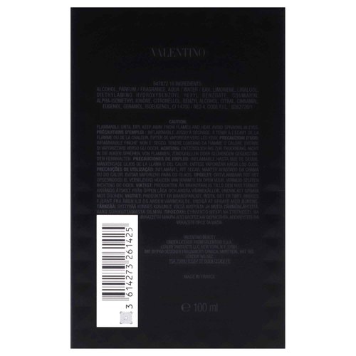 Valentino Uomo Born In Roma Yellow Dream for Men - 3.4 oz EDT Spray