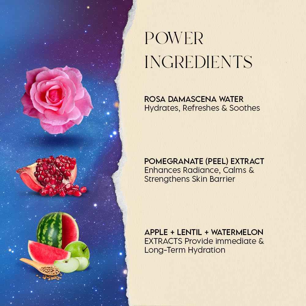 ieró Beauty Lavender, Chamomile & Frankincense Replenishing Facial Mist | Hydrating Toner | Calming, Restorative Hydrolat Essence | Strengthens Skin Barrier & Soothes Redness | Non-Comedogenic, Vegan