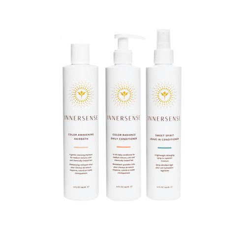 INNERSENSE Organic Beauty - Natural Color Trio Set | Non-Toxic, Cruelty-Free, Clean Haircare (Color Safe, Keeps Color Vibrant)