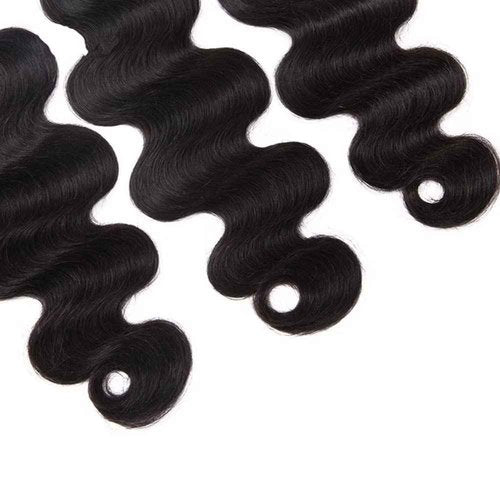 Beayhal I Tips Body Wave Microlink Human Hair Extensions Brazilian 100% Real Human Hair Bundles Itips Micro Beads Body Wave Bulks Pre Bonded Keratin Stick Tipped Hair Extensions 100 Strands 100g 22"