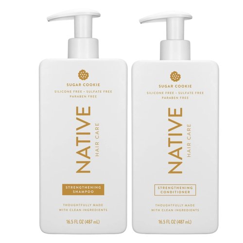 Native Shampoo & Conditioner Limited Edition Scents (Sugar Cookie)