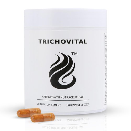 Advanced Hair Growth Supplement for Adults 30+ — Biotin, Collagen, Zinc & Essential Vitamins for Stronger, Fuller Hair