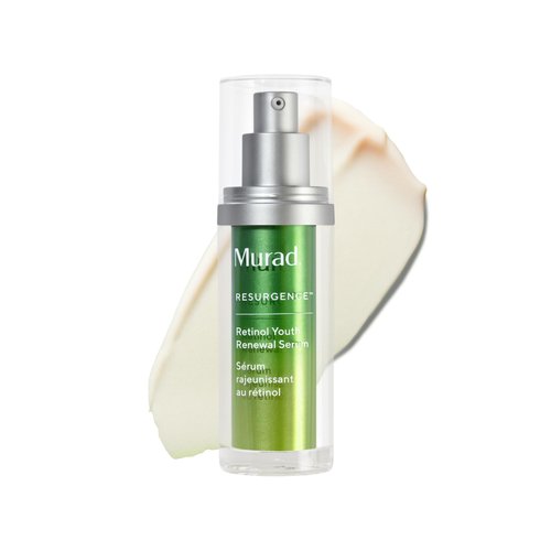 Murad Retinol Youth Renewal Serum - Fast-Acting Retinol Treatment with Swertia & Hyaluronic Acid for Visible Anti-Aging Results - Tri-active Technology Gently Reduces Wrinkles & Firms Skin - 1 Fl Oz