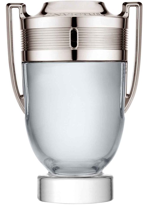 Paco Rabanne Invictus 2 Piece Gift Set For Men (3.4 Ounce Eau Di Toilette Spray / 5.1 Deodorant Spray)