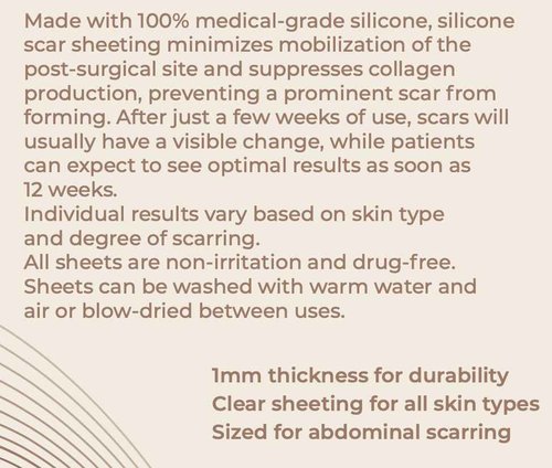 Scar Shield Abdomen
