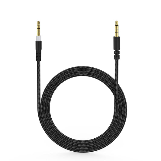 3.5mm Audio Jack Stereo Cloud Alpha Cable Aux Cord Game Headset Cable Wire Compatible with HyperX Kingston Cloud Alpha and Cloud Mix Gaming Headset, 5ft (No Mic)