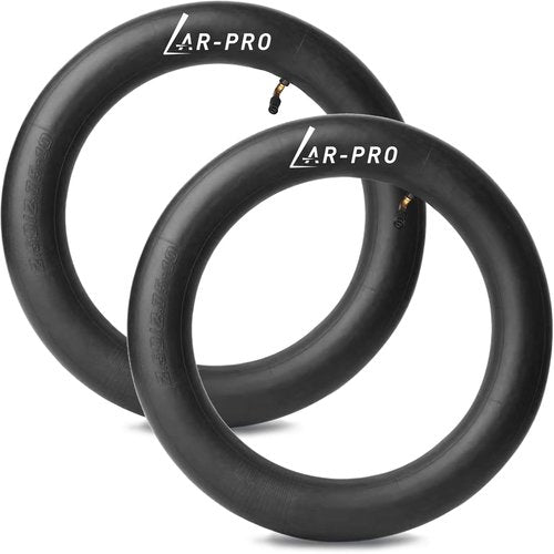 AR-PRO (2-Pack) 2.50/2.75-10 Dirt Bike Replacement Inner Tube Heavy Duty with TR-87 Bent Valve Stem, Compatible for Honda Crf50 /Xr50, Razor MX650 / MX500, Suzuki DRZ70 / JR50, Yamaha PW50
