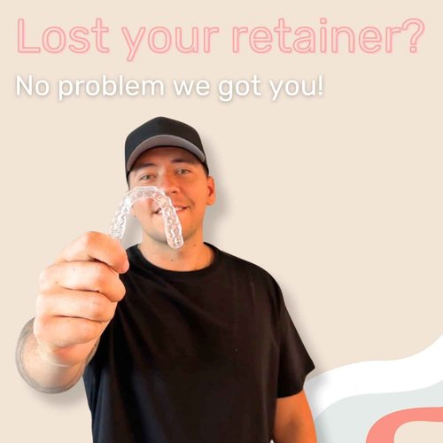 Custom Clear Dental Retainers Retainer Made in The USA | at Home Kit for Perfect Custom Fit Great for Replacement Retainers (Lower Only)