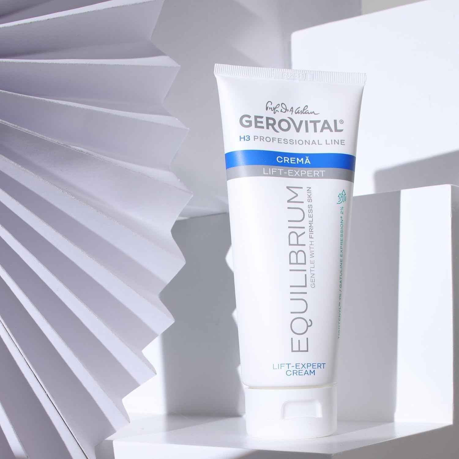 Gerovital EQUILIBRIUM Lift-Expert Mask | Professional Cream | Lifting, Anti-Wrinkle and Regenerating Action, 200 ml