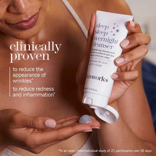 THISWORKS Overnight Rescue Trio Bundle: Overnight Cleanser, Overnight Cream & Deep Sleep Body Whip