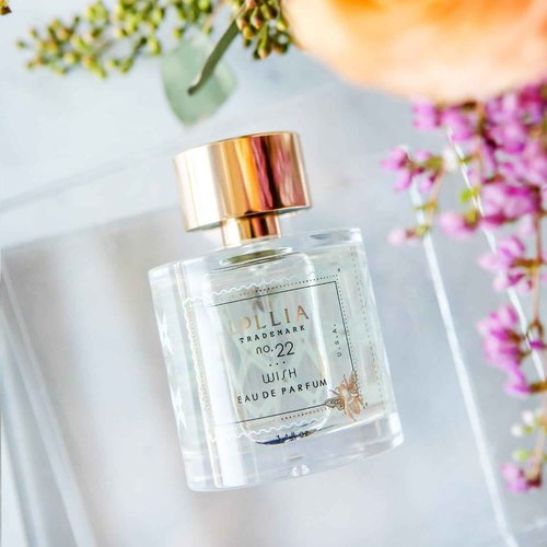 LOLLIA Wish Eau de Parfum, 3.4 fl. oz., Sugar Cane, Vanilla Bean, & Jasmine Scented Beautifully Captivating Perfume, Luxury Long Lasting Women's Fragrance, Self Care Essentials