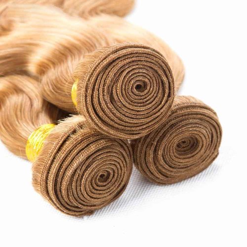 18 20 22 Inch Honey Blonde Bundles Body Human Hair Color 27 Blonde Human Hair Body Wave Bundles Real Unprocessed Wet And Wavy Weave Bundle