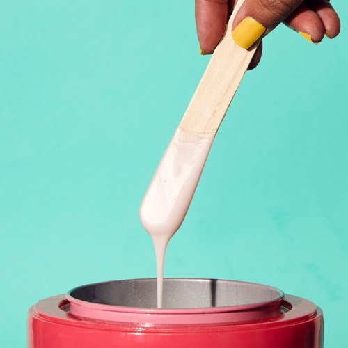 Happy Waxing - Complete Waxing Kit for Women - All-Purpose, Low-Temp, Salon Quality - Wax Warmer, Hard Wax Beads for Sensitive Skin & Lotions - Hard Wax Kit perfect for Brazilian Waxing