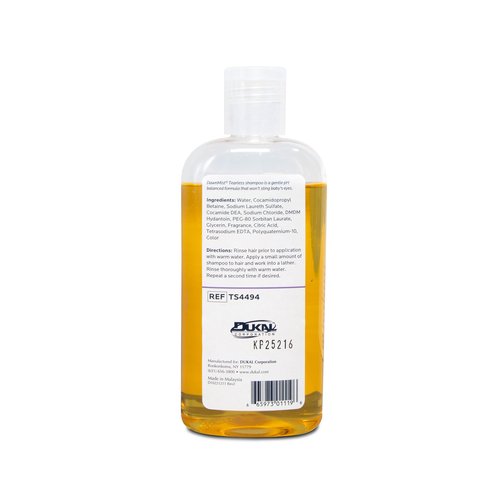 Dukal Dawn Mist Tearless Baby Shampoo with Dispensing Cap, 8 oz. Bottle (Pack of 48)