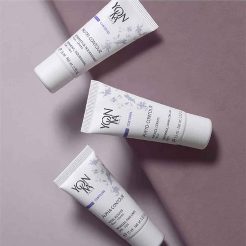 Yon-Ka Alpha-Contour Eye and Lip Cream | Anti-Wrinkle Regenerating Contour Creme | Naturally Soften Signs of Aging with Botanical Oil Blends and Fruit Acids | All Skin Types | Paraben-Free | 0.55 oz