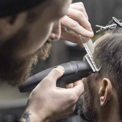 Stylecraft Protégé Cordless Hair Clipper and Trimmer Collection (Black Trimmer)