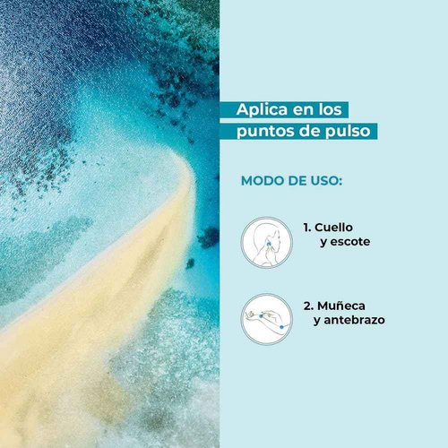 Yves Rocher Sel d'Azur Eau de Parfum for Women, Spray, 100 ml./3.3 fl.oz.