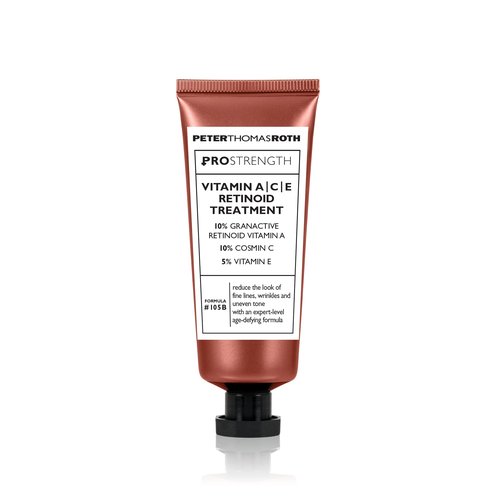Peter Thomas Roth | PRO Strength Vitamin A|C|E Retinoid Treatment, For Fine lines, Wrinkles and Uneven Tone, Anti-Aging and Brightening Cream with Vitamins A, C and E