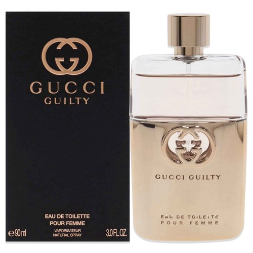 Gucci Guilty Eau De Toilette Spray for Women, 3 Fl Oz