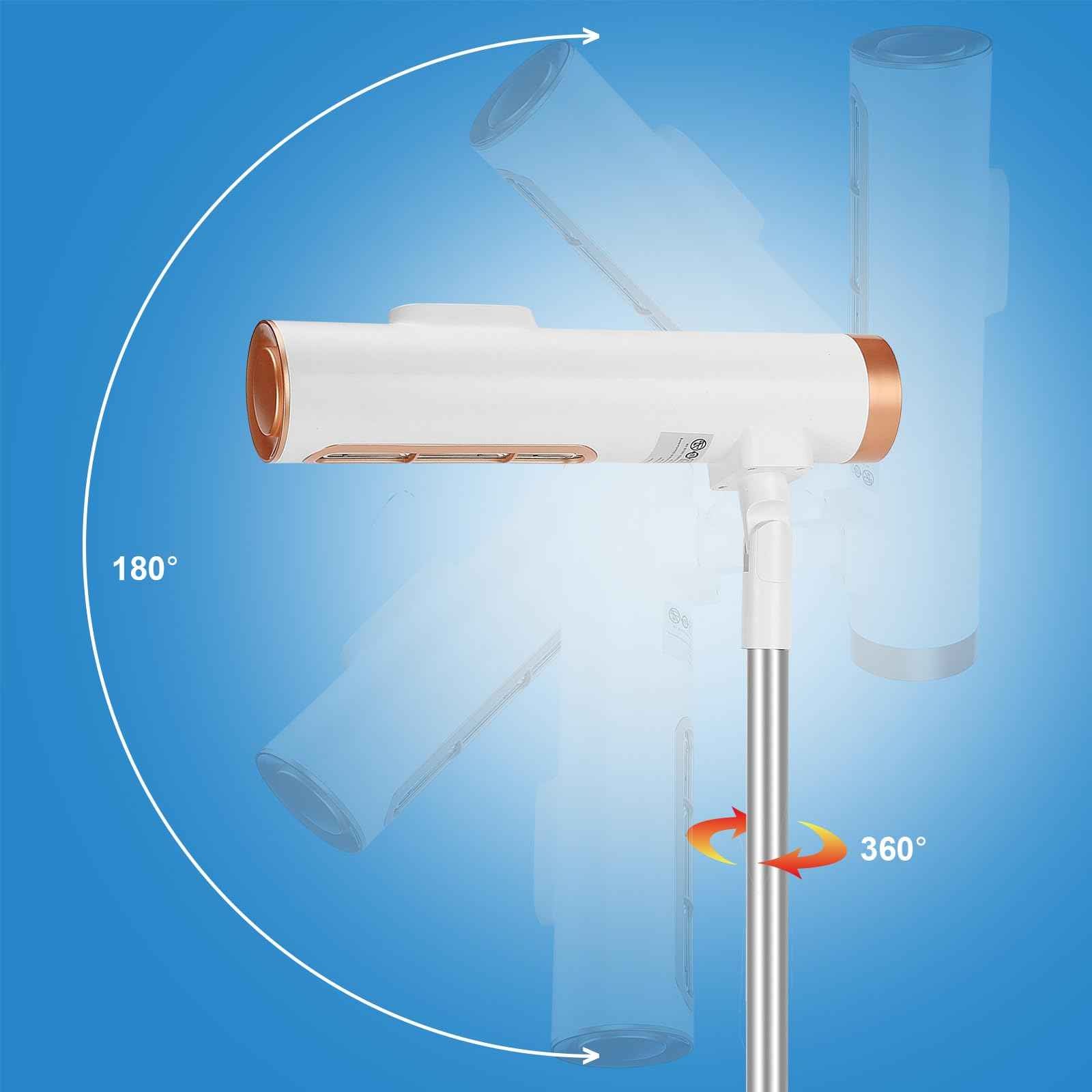 Hair Dryer,CoralBoxer,Stand up,Hands Free,Height and Angle Adjustable-by Manual,A New Way to Use Hair Dryers,2Temps & 2Speeds,Designed for Home,Gifts for Elderly and Children,Disabled,Pet