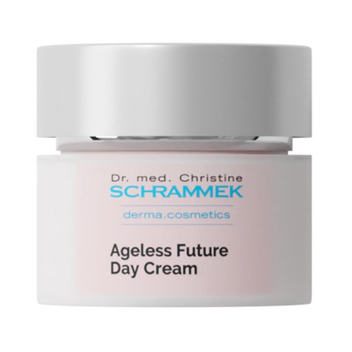 Ageless Future Day Cream (1.7 fl oz) - Introductory Anti-Aging Day Care - Stimulates Collagen Synthesis - with Hyaluronic Acid & Vitamin E - Face Moisturizer - Face Cream - Skin Care - Dr. Schrammek