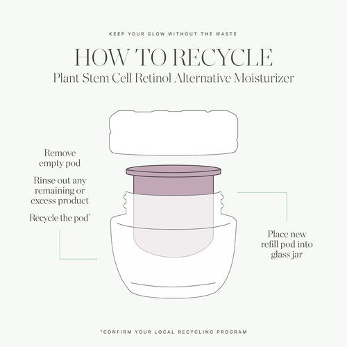 KORA Organics Plant Stem Cell Retinol Alternative Moisturizer, Active Retinol Alternative Smooths Wrinkles & Firms Skin, Face Moisturizer for Women & Men, Certified Organic, Cruelty Free, 1.69 fl oz