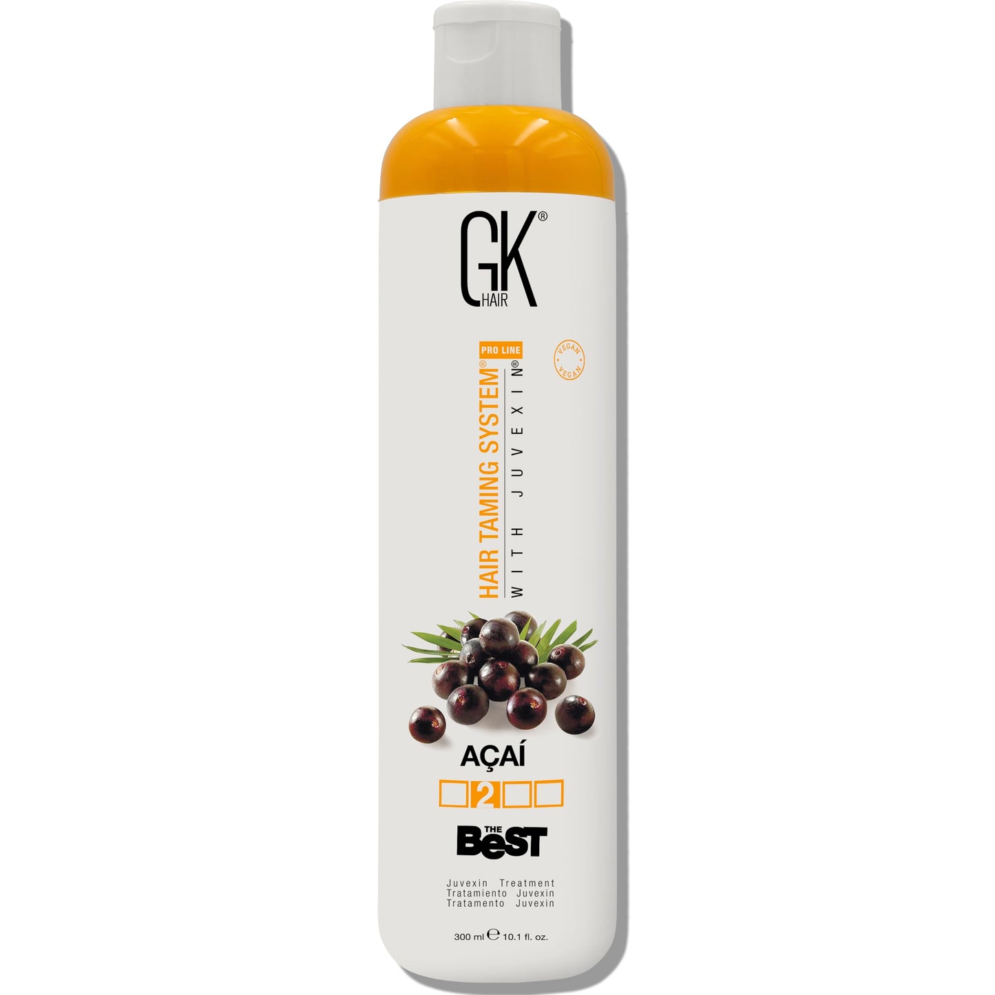GK HAIR Global Keratin The Best Keratin Treatments 300ml (ACAI 300ml)