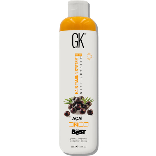 GK HAIR Global Keratin The Best Keratin Treatments 300ml (ACAI 300ml)