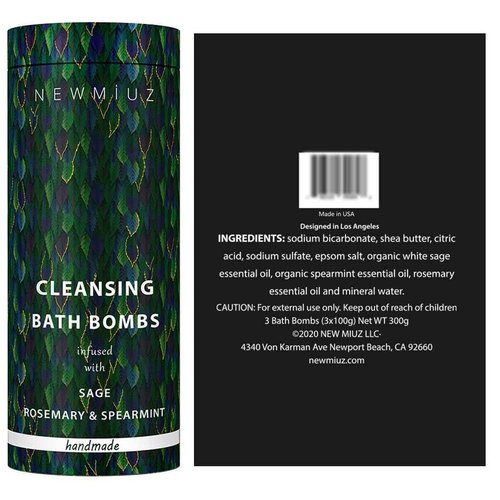 New Miuz Luxurious Spiritual Cleansing Bath Set Pack of 3
