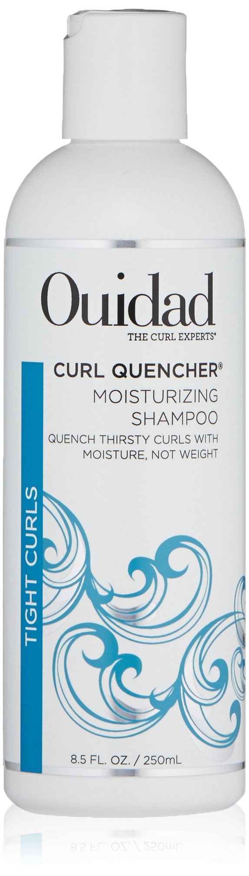 Ouidad Curl Quencher Moisturizing Conditioner 33.8 Oz and Shampoo 8.5 Oz Bundle