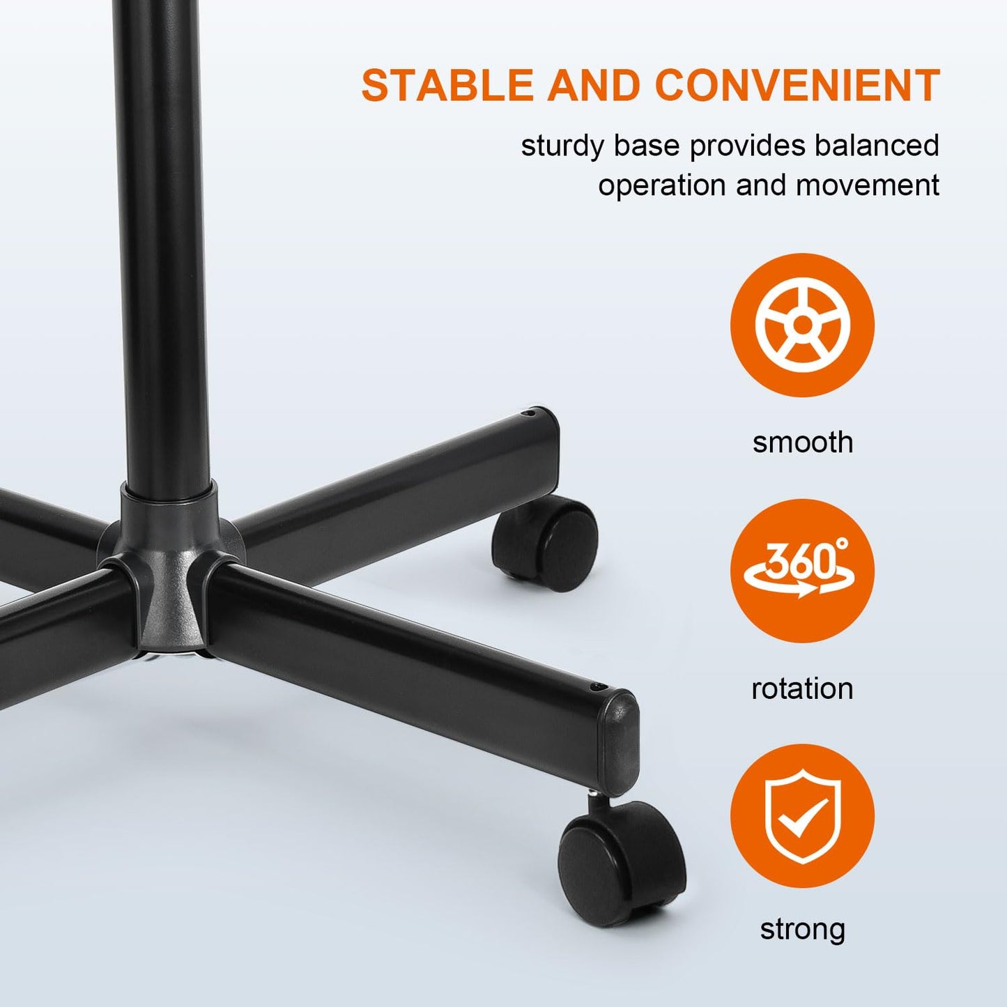 Professional Facial Steamer with 5X Magnifying Lamp, 2 in 1 Facial Steamer Upgrade PTC Heating, Esthetician Steamer Black Face Steamer for Salon Spa Beauty Skin Care (Black)