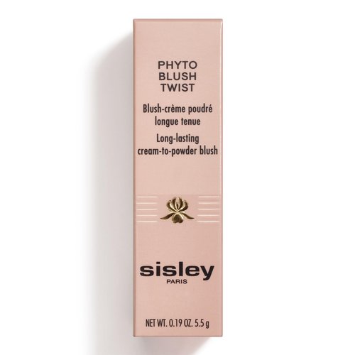 Sisley Paris Phyto-Blush Twist, 7 Berry - Long-Lasting Cream-to-Powder Blush - Color, Skin Care & a Healthy Glow in a Single Twist - Non-Comedogenic
