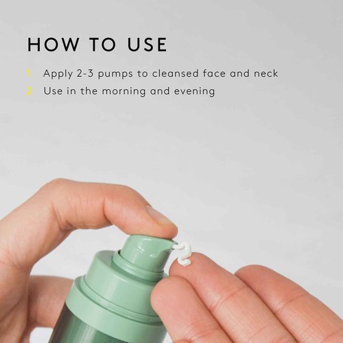 NUORI The One Face Cream | 8 Hero Skincare Ingredients in One Powerful Cream, For All Skin Types Including Sensitive Skin, All Natural, 30 ml / 1 fl oz