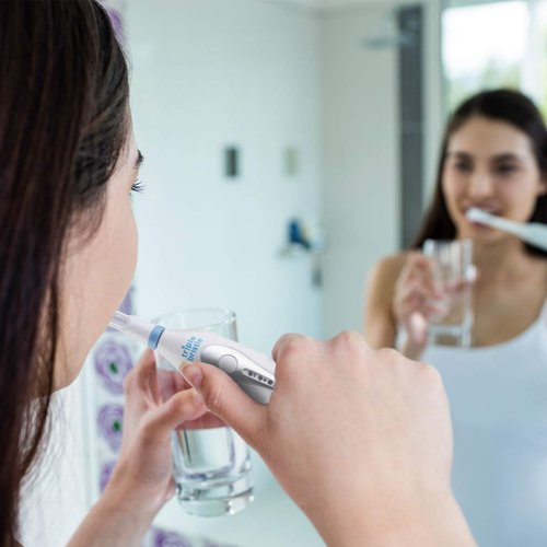 Triple Bristle Original Sonic Toothbrush + Replacement Heads Pink 2pk