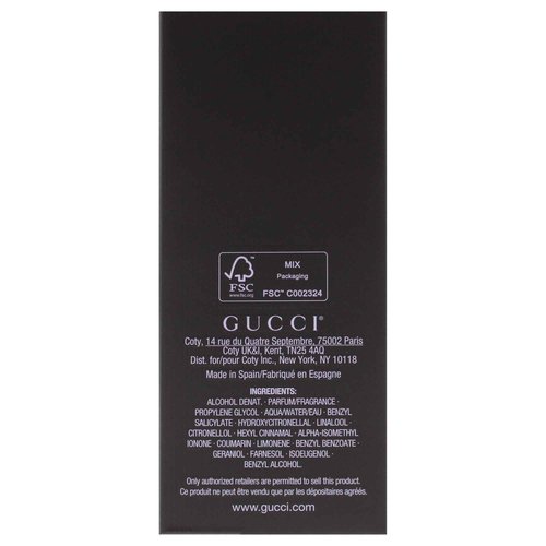 Gucci Flora Gorgeous Magnolia Eau De Parfum Spray for Women,1.6 Ounce